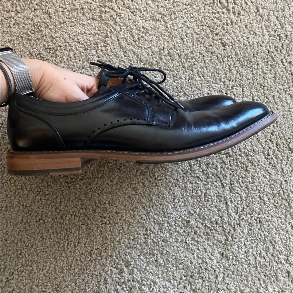 Stacy Adams Mens black shoes